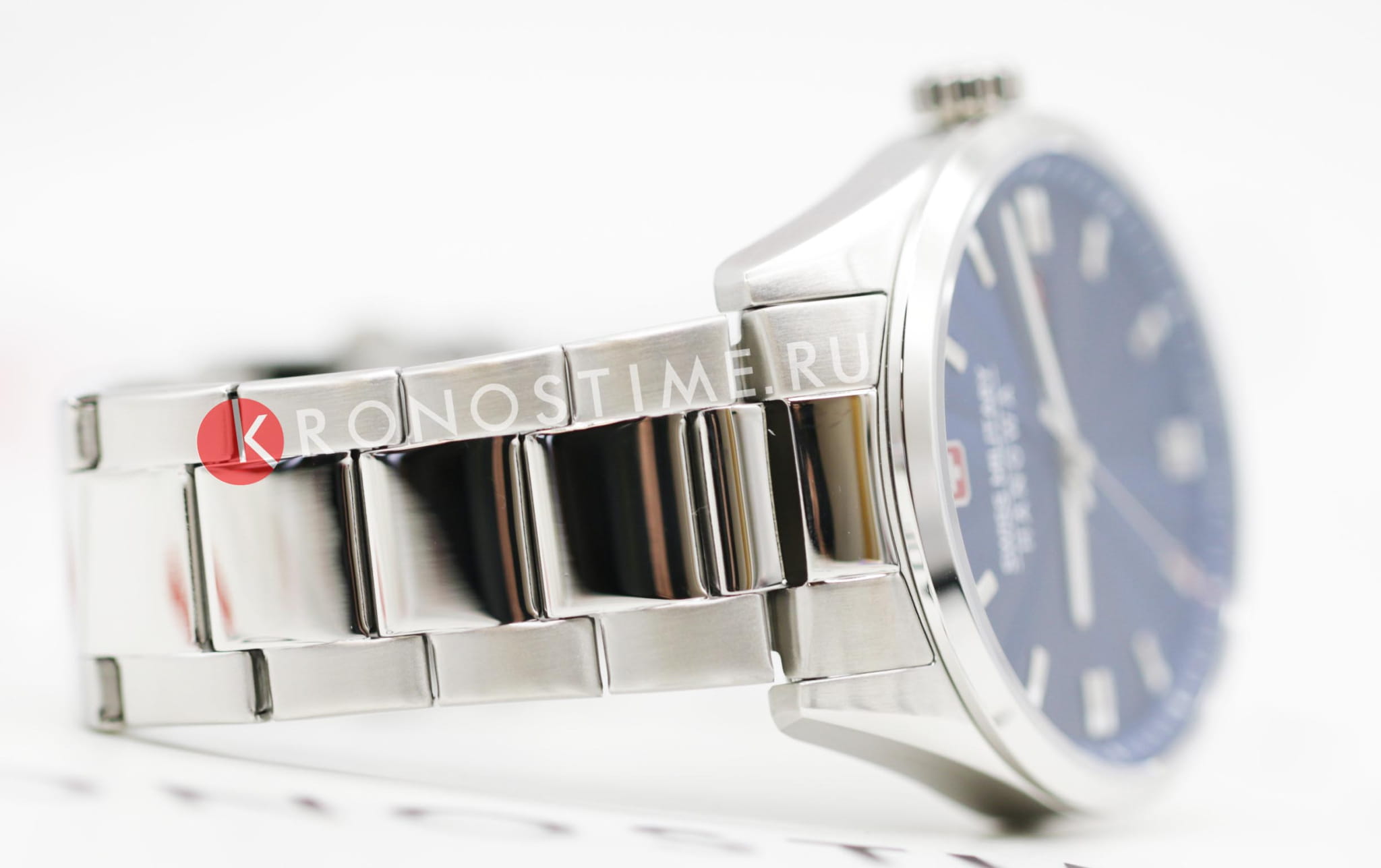 Swiss Military Hanowa SMWGH0001602 мужские часы застежка крупным планом